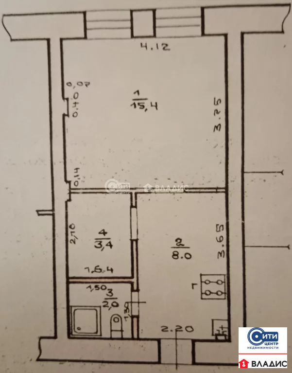 Продажа квартиры, Воронеж, ул. Ломоносова - Фото 18