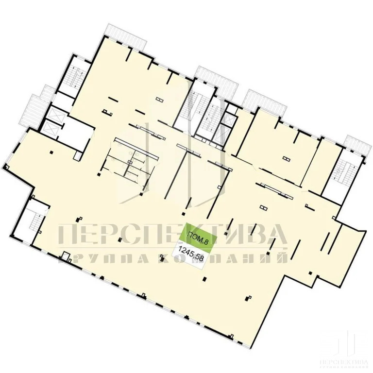 Коммерция 1 246 м2 - Фото 5