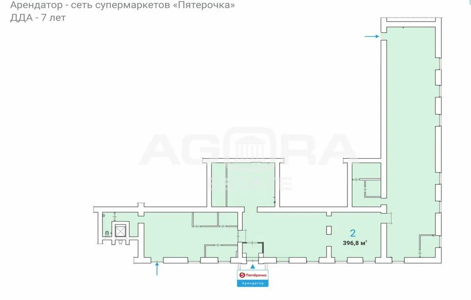Продажа торгового помещения, м. Баррикадная, Большая Грузинская ул - Фото 4