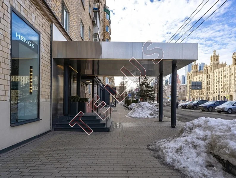 м.Киевская, Кутузовский проспект, 490 м, Торговое помещение (ном. ... - Фото 1