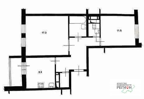 Продажа квартиры, Подольск, ул. Академика Доллежаля - Фото 24