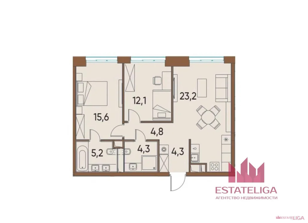 Продажа квартиры, ул. Нижние Мневники - Фото 2