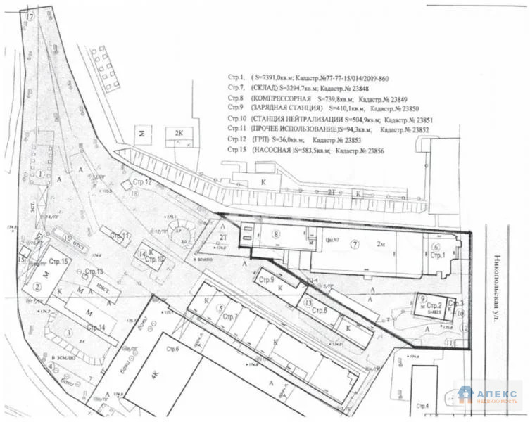Продажа помещения пл. 13628 м2 под производство, склад, , офис и склад ... - Фото 6
