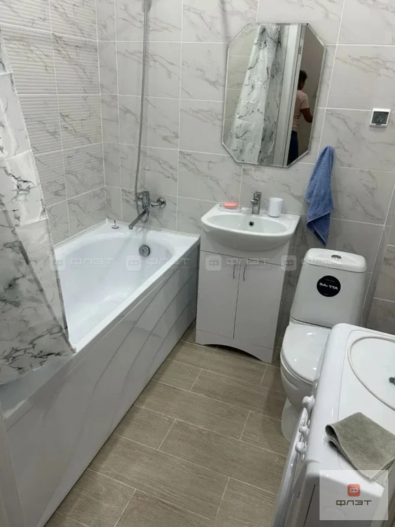 Аренда квартиры, Бирюлинского Зверосовхоза, Высокогорский район, ул. ... - Фото 6