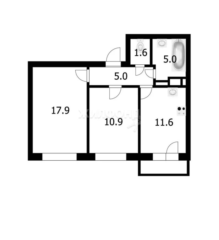 Продажа квартиры, Новосибирск, ул. Бурденко - Фото 15