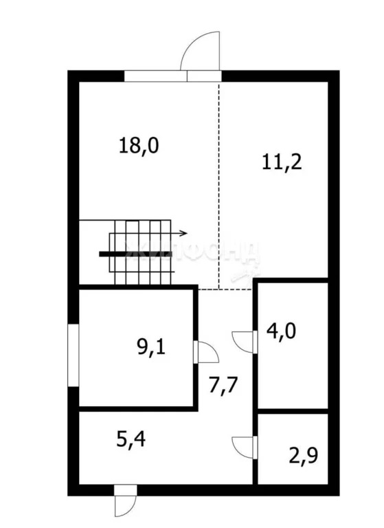 Продажа таунхауса, Каменка, Новосибирский район - Фото 34