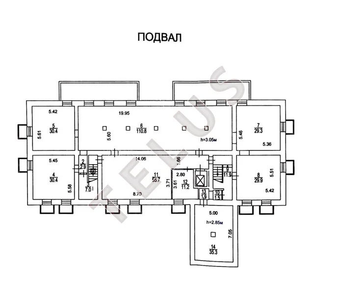 м. Марьина роща, 2-ая улица Марьиной Рощи, 2240 м2, "Продажа Здания" ... - Фото 19