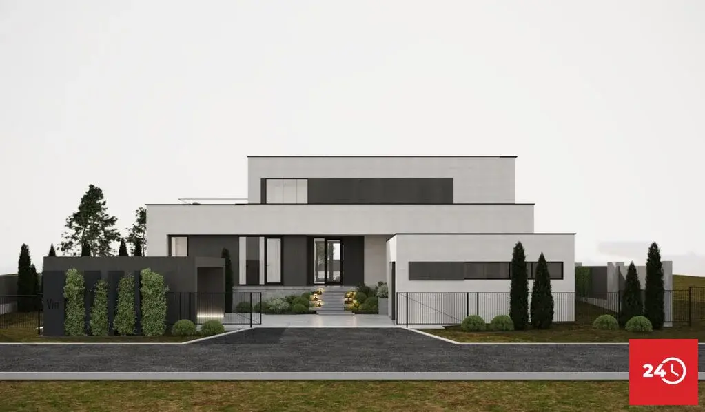 Современный дом 343 кв.м в Яблони парк - Фото 16