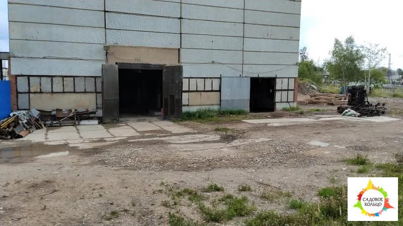 Неотапливаемое помещение на огороженной охраняемой территории промзоны - Фото 3