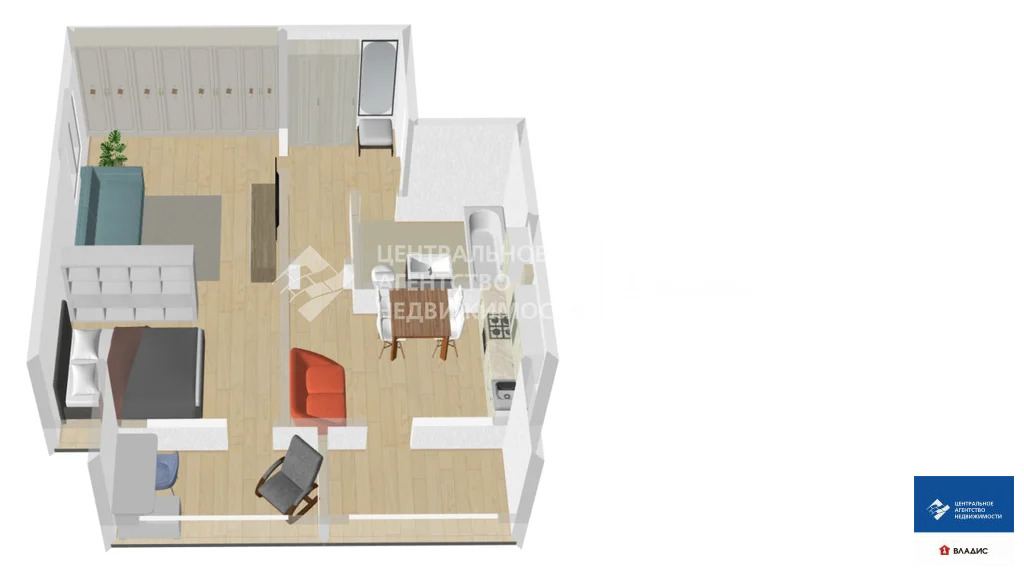 Продажа квартиры, Рязань, ул. Высоковольтная - Фото 18