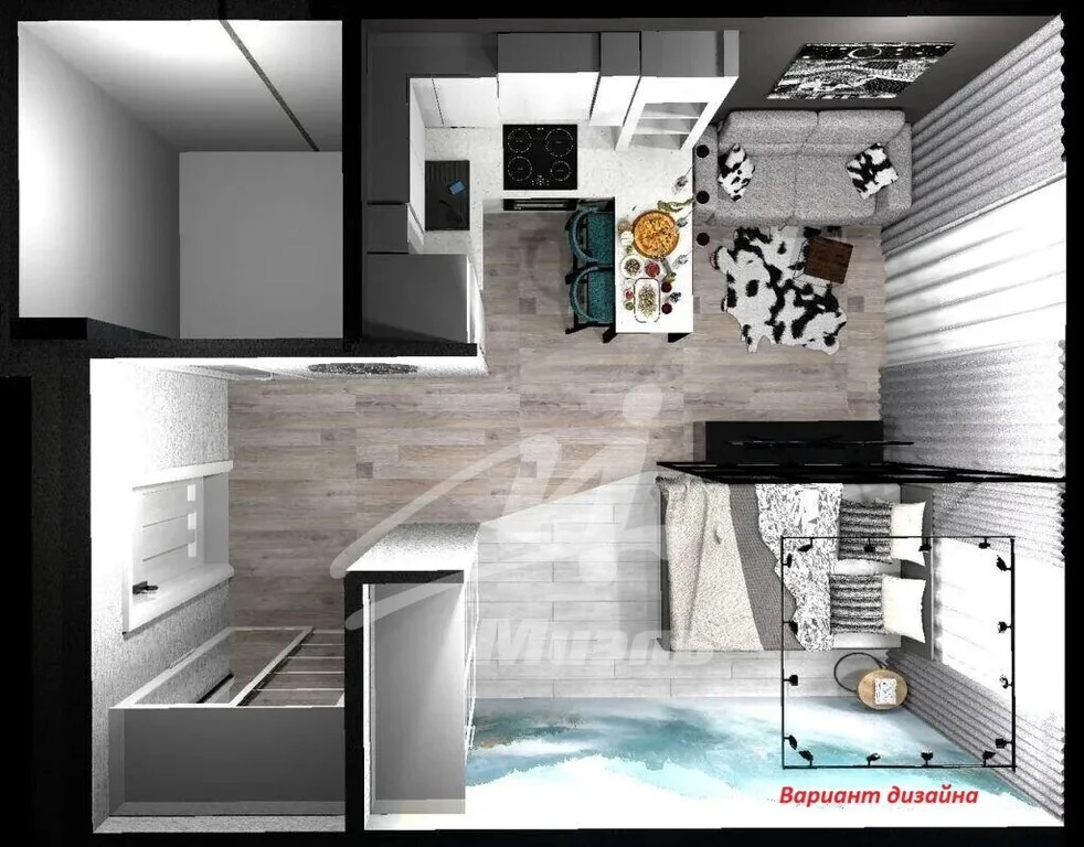 Продажа квартиры, Солнечногорск, Солнечногорский район, Сургутский ... - Фото 6