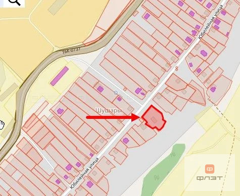 Продажа участка, Шушары, Высокогорский район, ул. Юбилейная - Фото 1