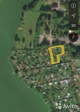 Горино иваново карта