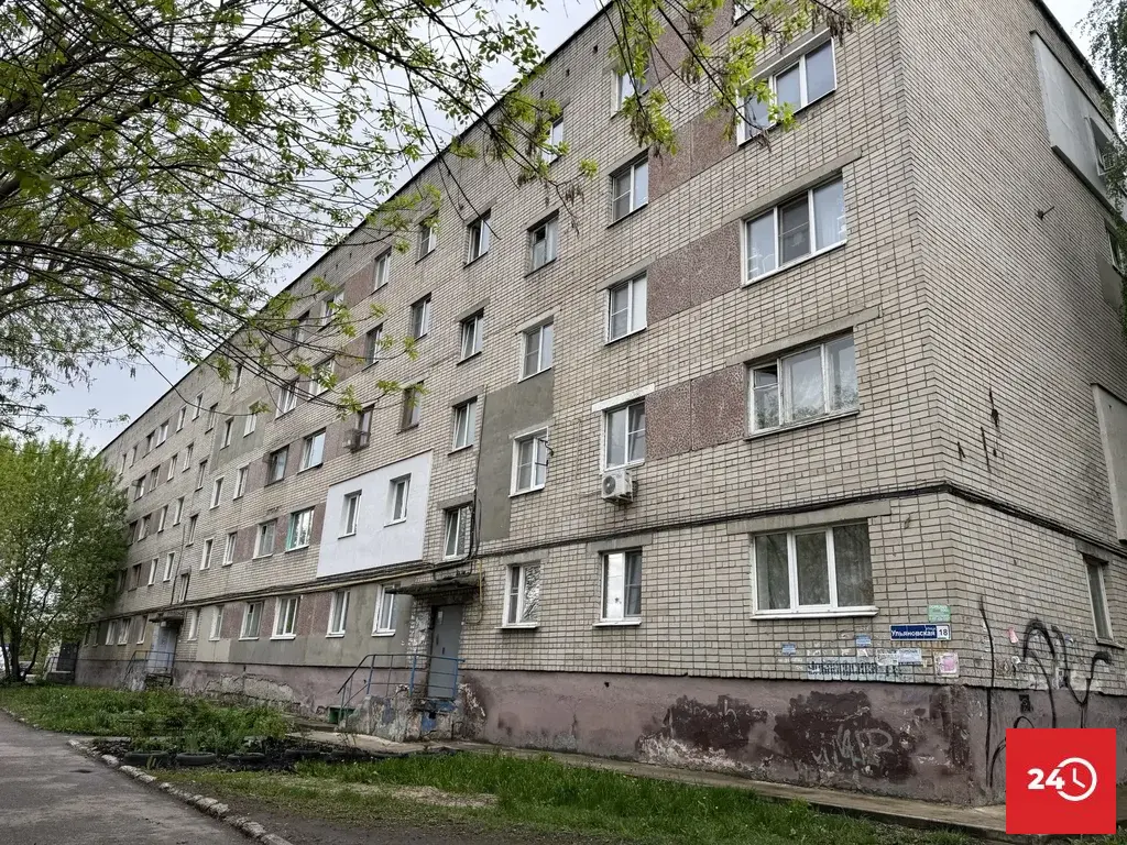 Бюджетная комната со своим! сан/узлом и душевой по ул. Ульяновской 18 - Фото 1