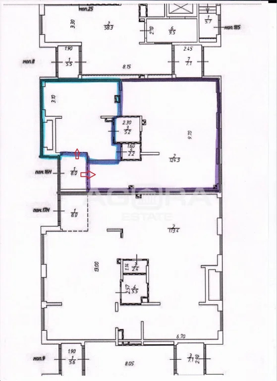 Аренда торгового помещения, м. Технопарк, Лихачёва пр-кт - Фото 9