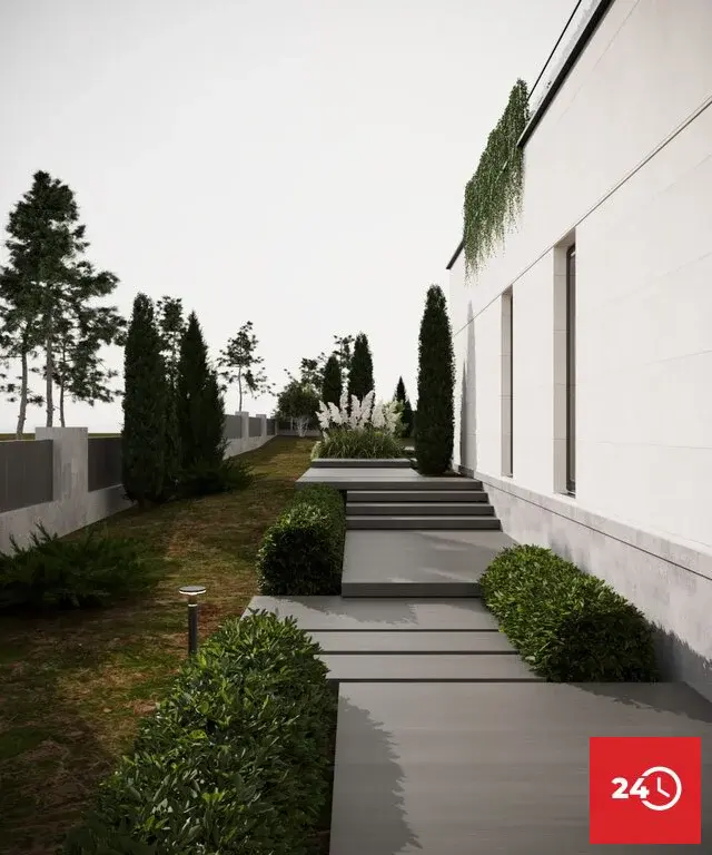 Современный дом 343 кв.м в Яблони парк - Фото 23