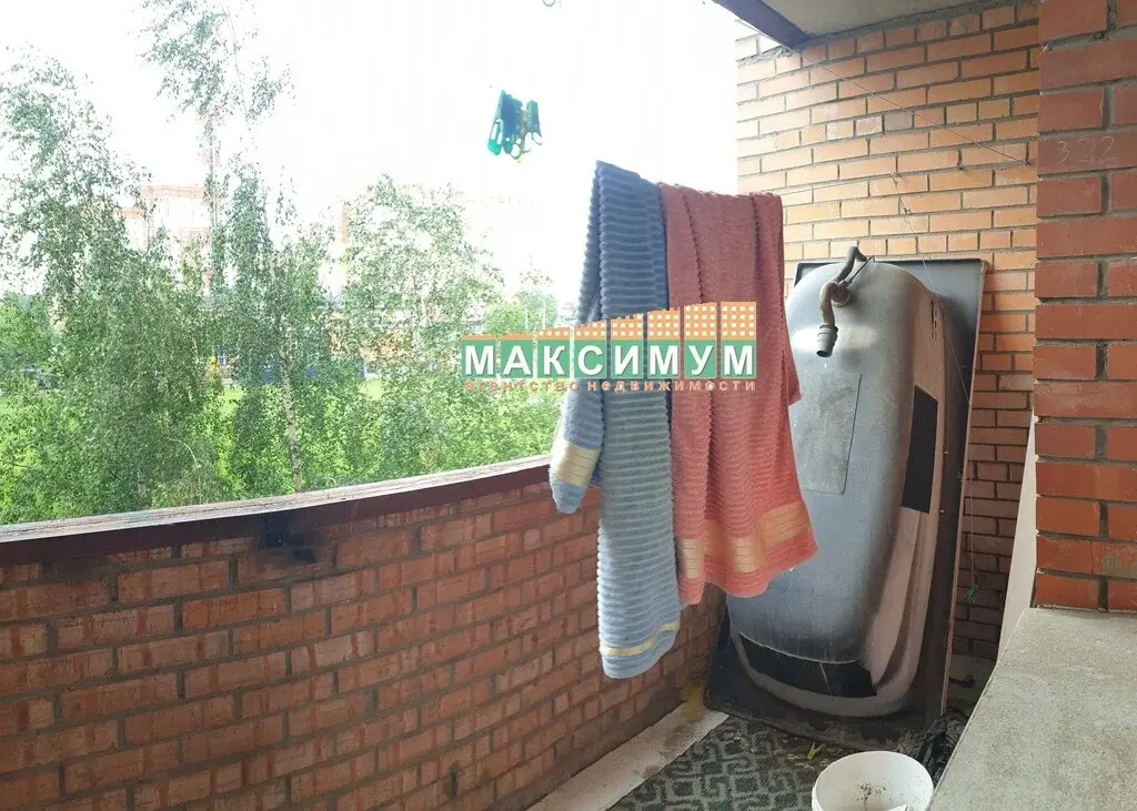 1 комнатная квартира в Домодедово, ул. Дружбы, д.7 - Фото 12