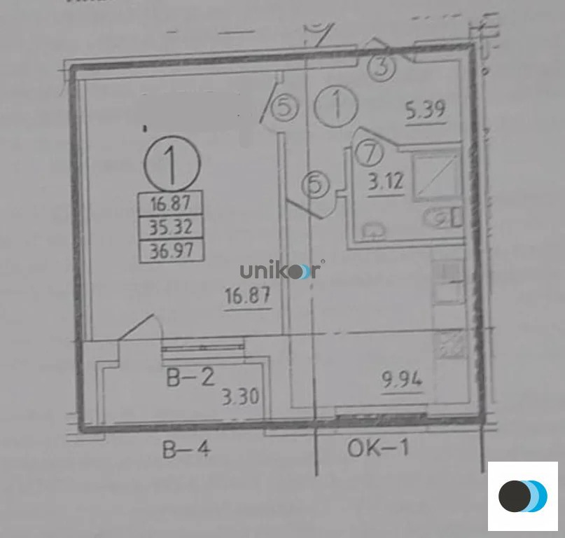 Продажа квартиры, Уфа, ул Академика Курчатова - Фото 17