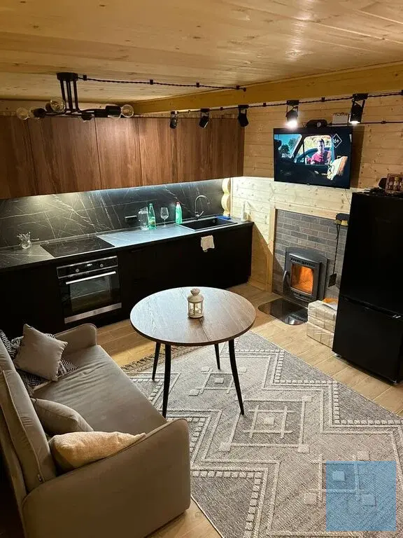 дача 80 кв.м. на участке 7 соток в д. Бережки - Фото 13