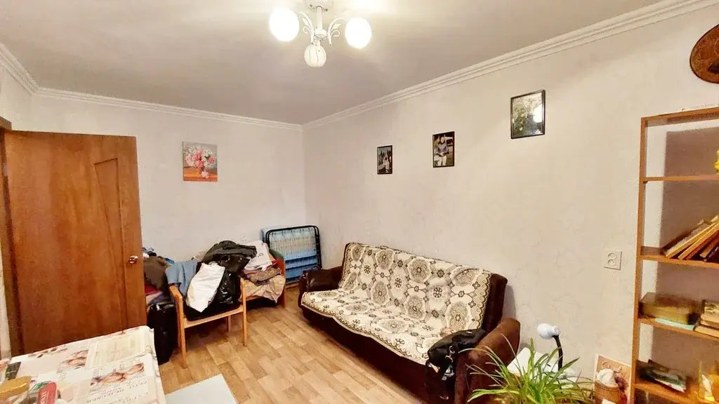 однокомнатная квартира в п. Некрасовский с ремонтом - Фото 3