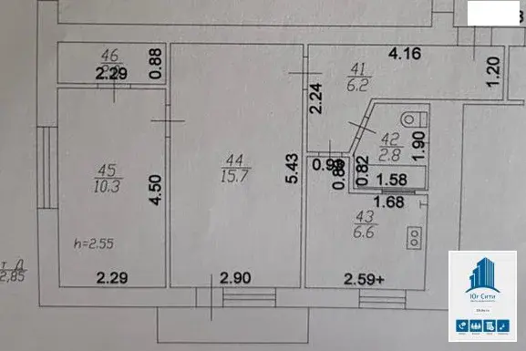 ЧМР Продаю 2к.кв. в районе Университета - Фото 2