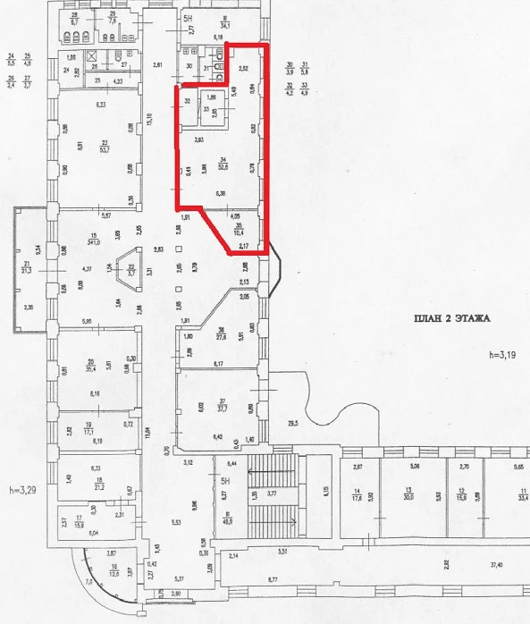 Аренда офиса 63 м2 - Фото 3