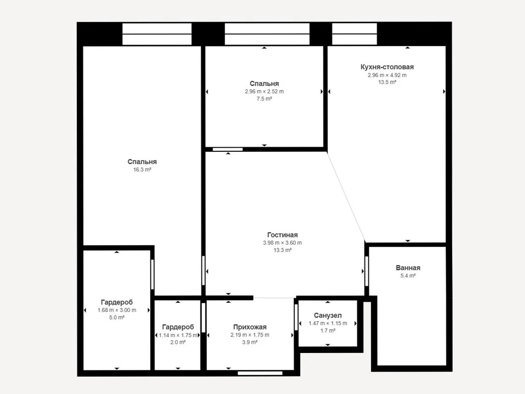 Продам 3-комн. квартиру 73 кв.м. - Фото 14