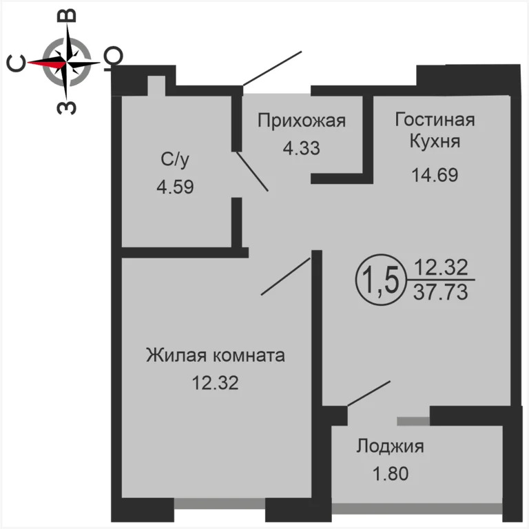 Продажа квартиры в новостройке, Оренбург, ул. Комсомольская - Фото 0