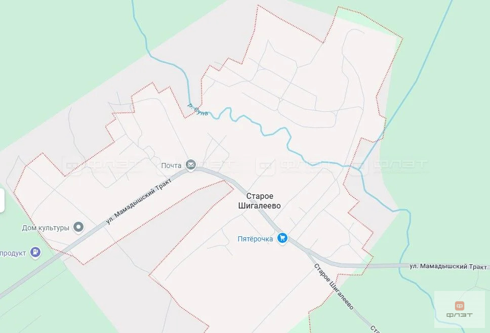 Продажа участка, Старое Шигалеево, Пестречинский район, ул. Нагорная - Фото 3