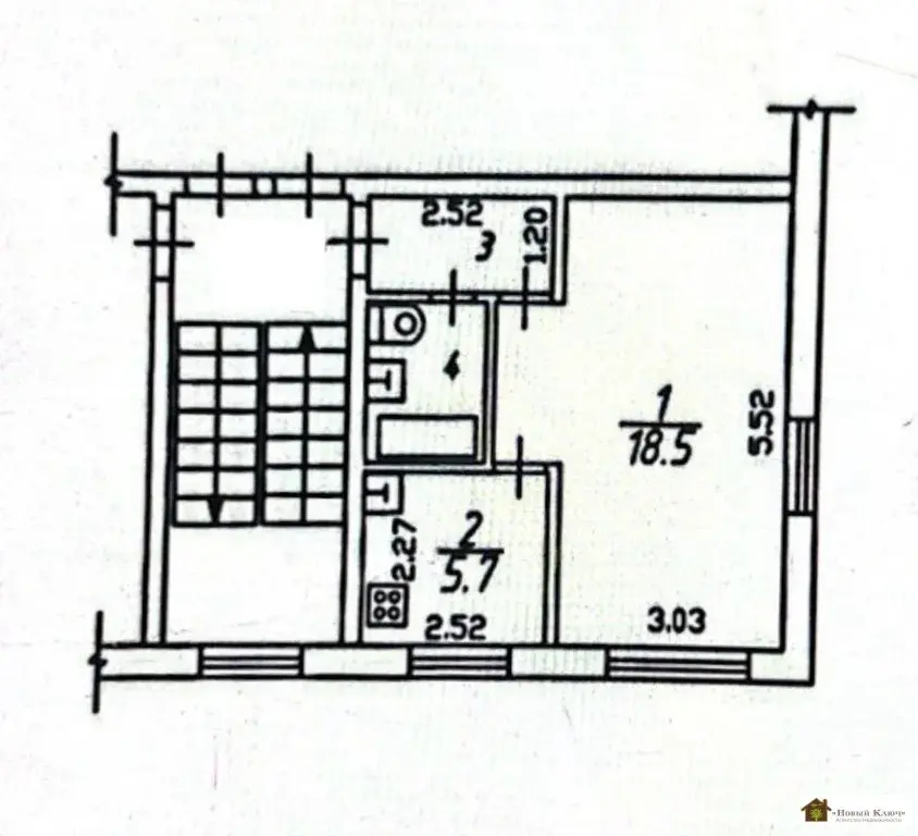 Продается 1-ком кв г.Балашиха, ул.Маяковского,д.18 - Фото 23