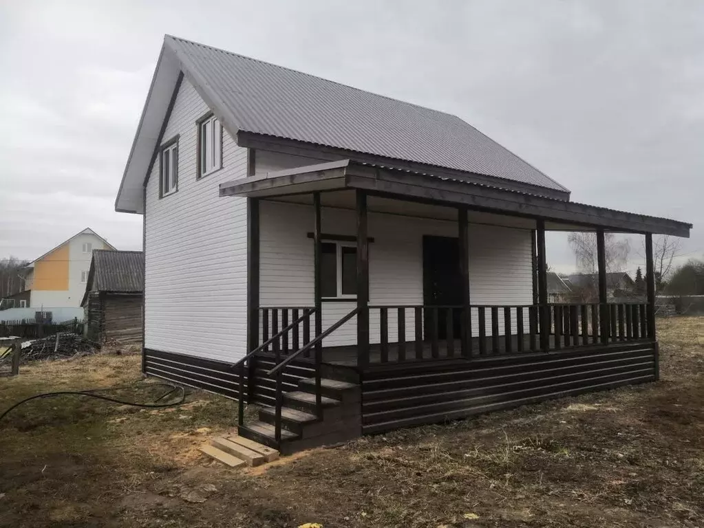 Новый дом в близи Боровского монастыря в деревне - Фото 3
