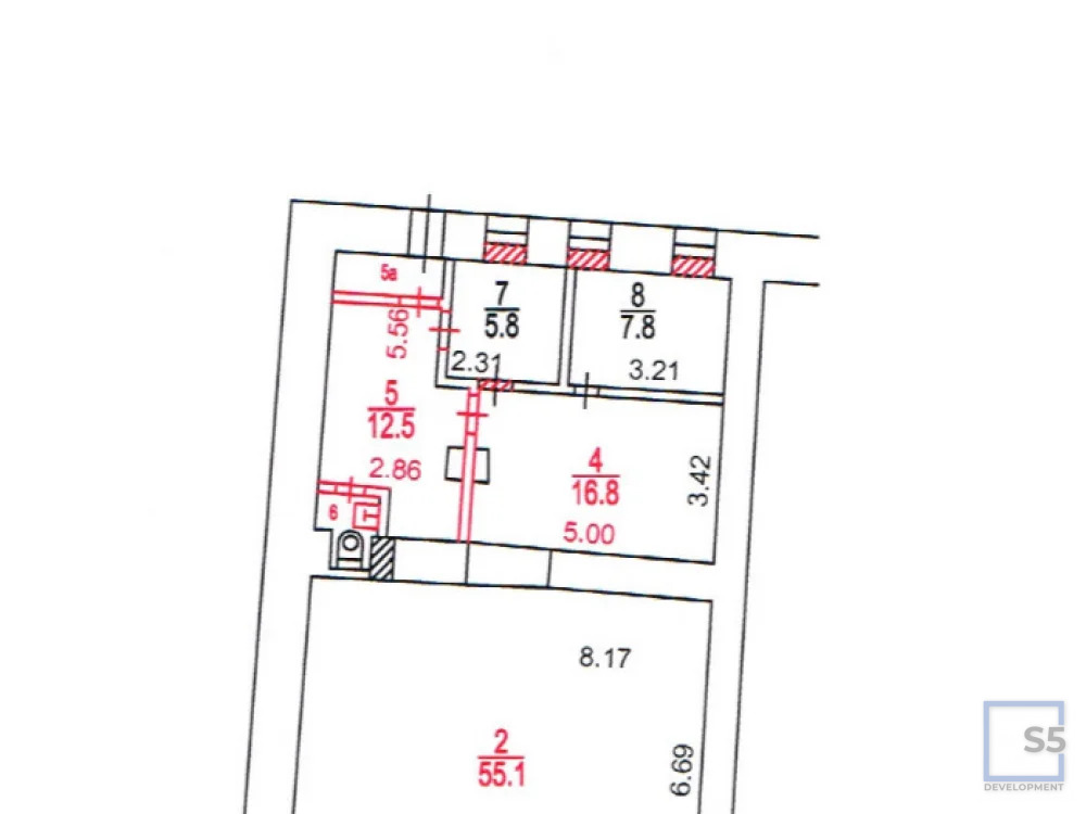 Продажа торгового помещения, м. Тверская, 1-я Тверская Ямская 29 с1 - Фото 4