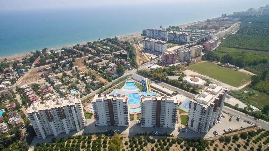 Апартаменты в Мерсине, Турция. Инвестиции + отдых у моря - Фото 3