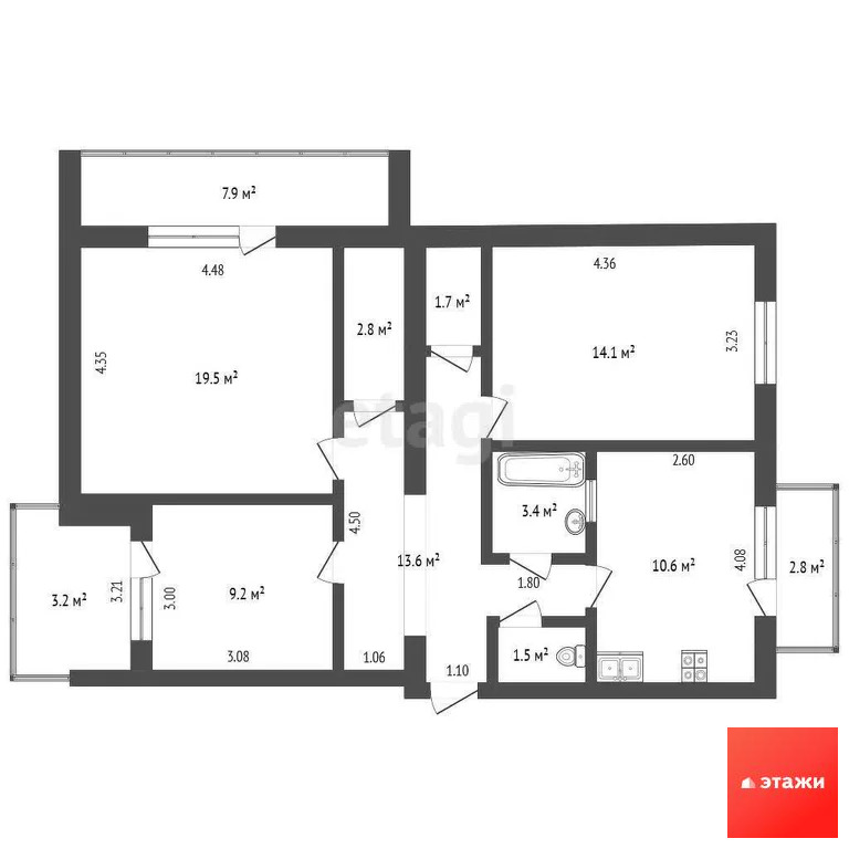 Продажа квартиры, Саки, ул. Советская - Фото 28