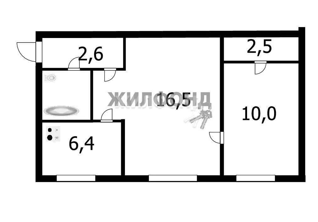 Продажа квартиры, Новосибирск, ул. Авиастроителей - Фото 8