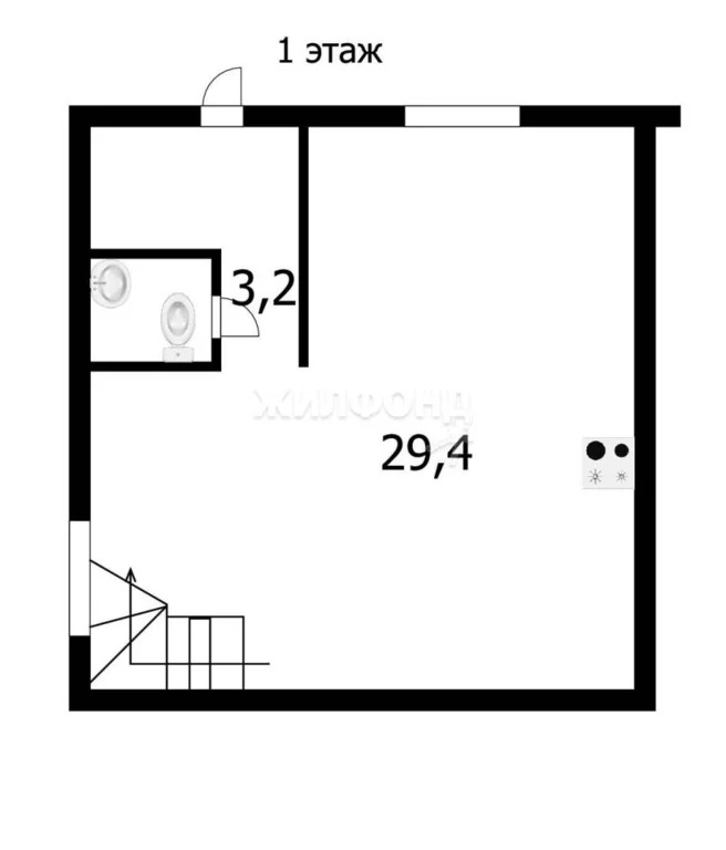 Продажа таунхауса, Новолуговое, Новосибирский район, 4-й квартал - Фото 25