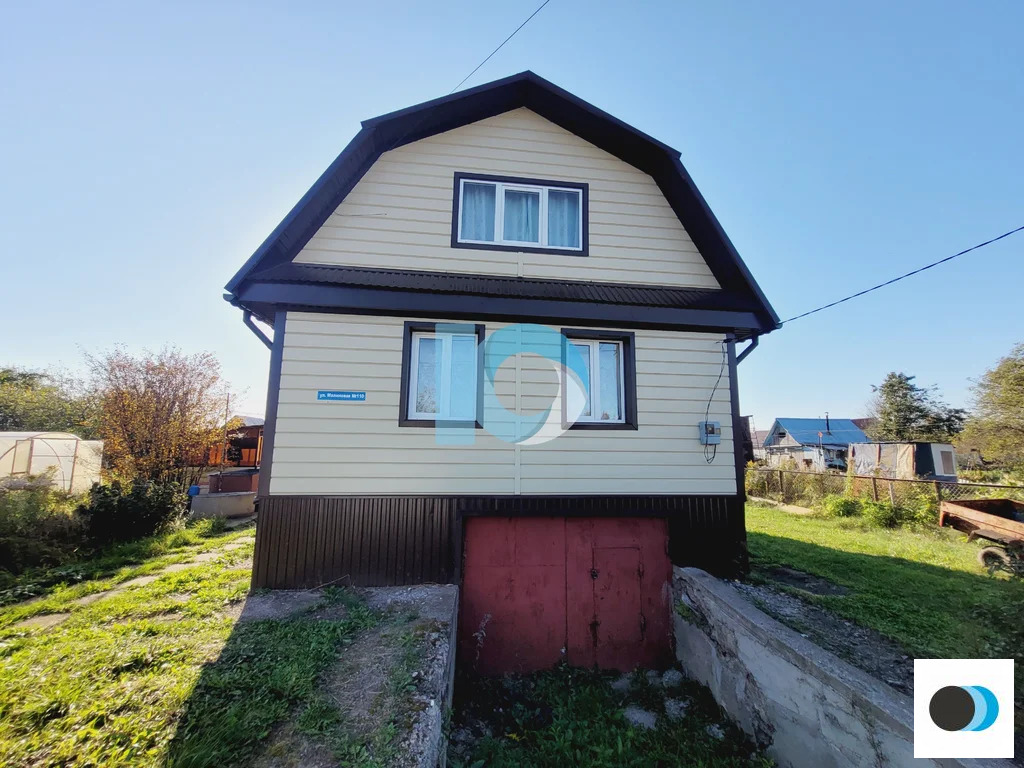 Продажа дома, Иглинский район, садоводческое некоммерческое ... - Фото 1