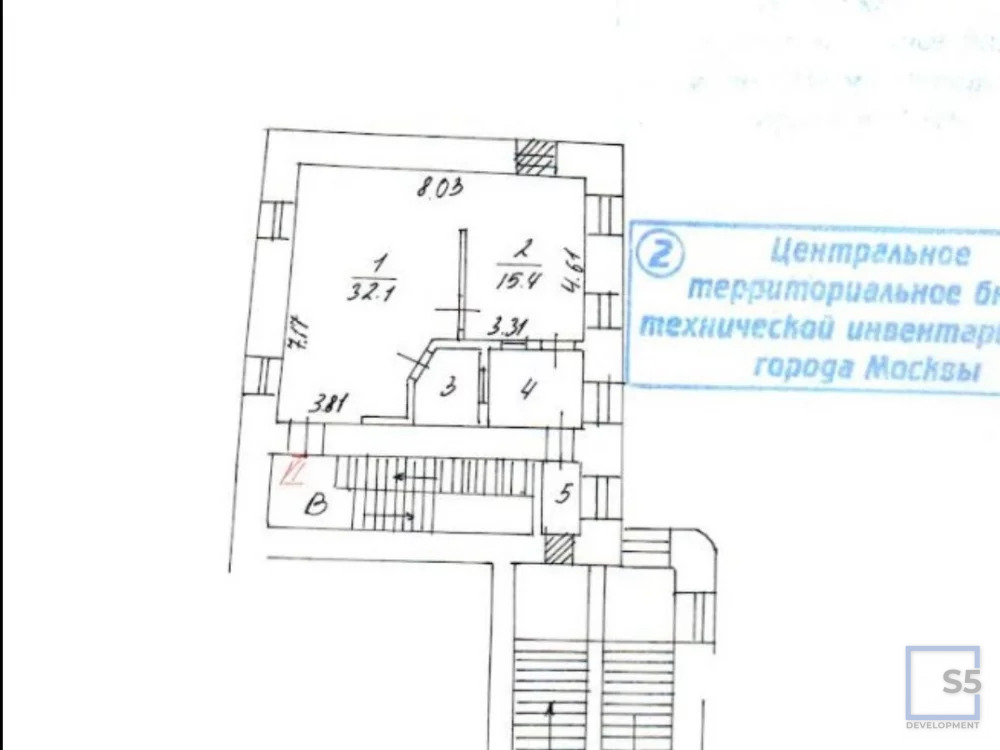 Продажа ПСН, м. Кузнецкий мост, Кузнецкий Мост 4/3с1 - Фото 9