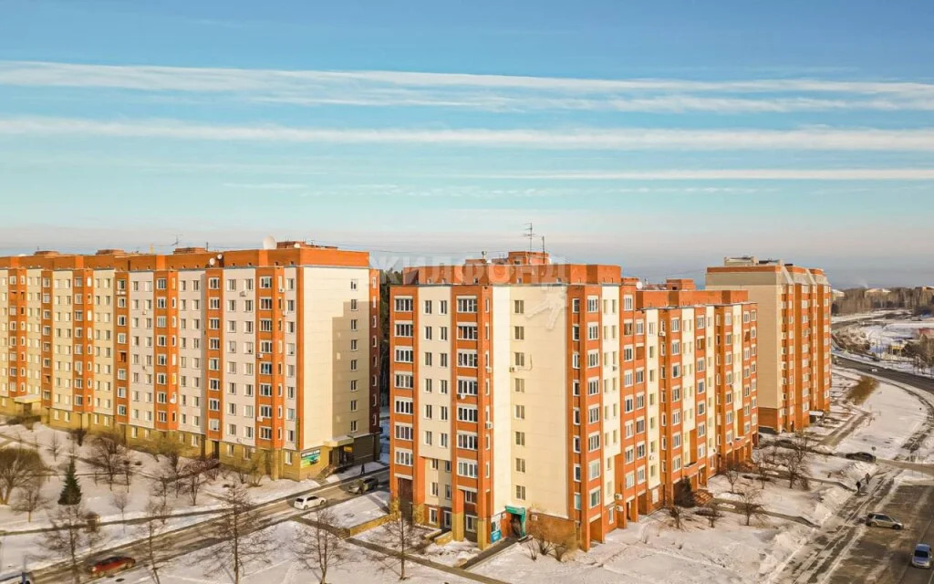 Продажа квартиры, Кольцово, Новосибирский район, 1-й микрорайон - Фото 25