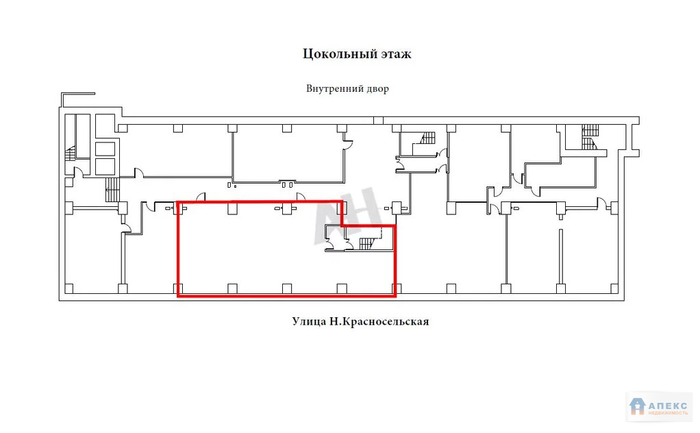 Аренда помещения (ПСН) пл. 556 м2 под аптеку, банк, кафе, ресторан, ... - Фото 5