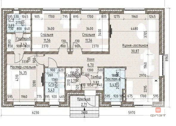 Продажа дома, Лаишевский район, ул. Фатыха Карима - Фото 21