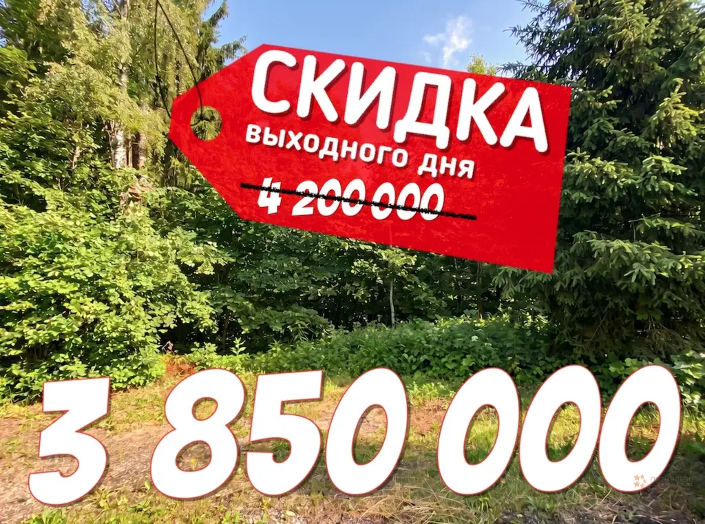 Продается участок село Талеж - Фото 1