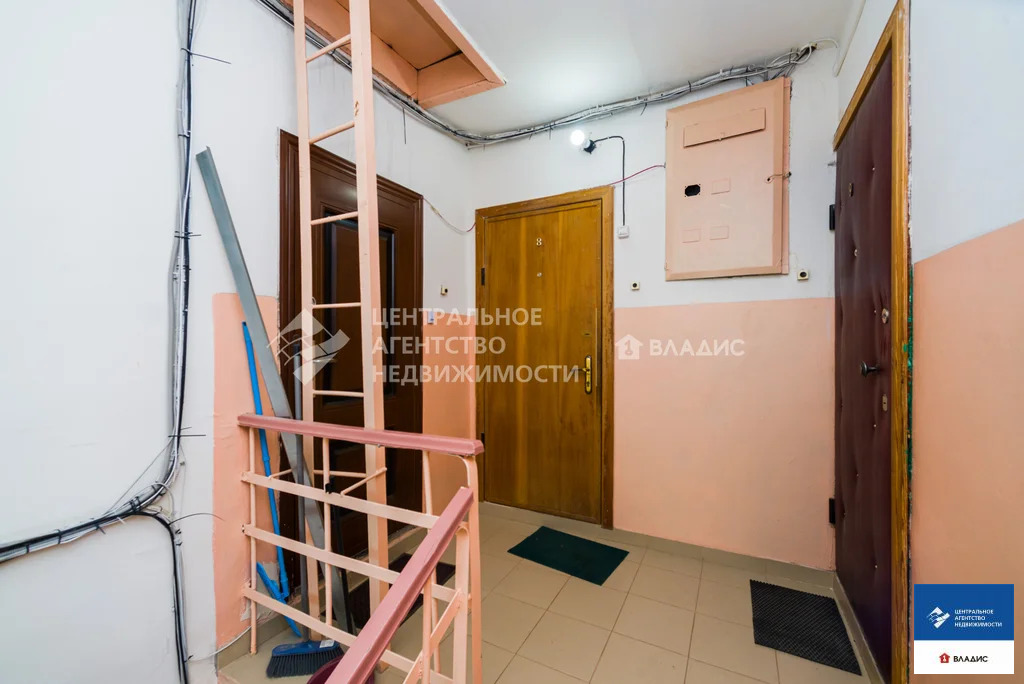 Продажа квартиры, Рязань, посёлок Шпалозавода - Фото 11