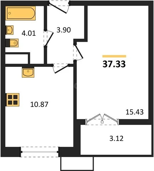 Продажа квартиры в новостройке, Севастополь, ул. Мате Залки - Фото 1