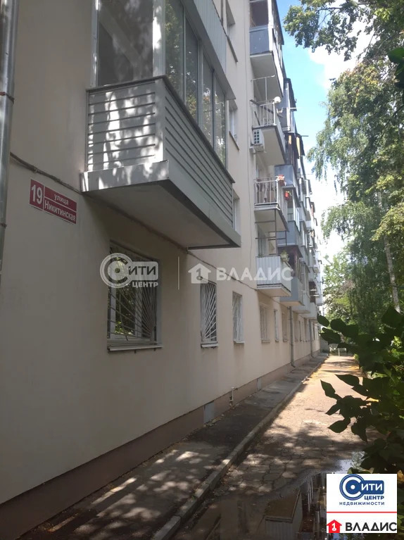 Продажа квартиры, Воронеж, ул. Никитинская - Фото 20