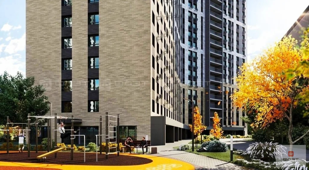 Продажа квартиры в новостройке, Казань, ул. Оренбургский тракт - Фото 1