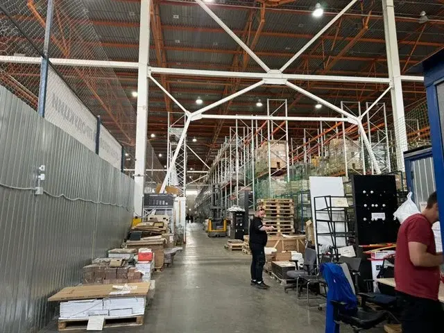 Аренда склада с пандусом 805 м2 возле КАДа - Фото 8