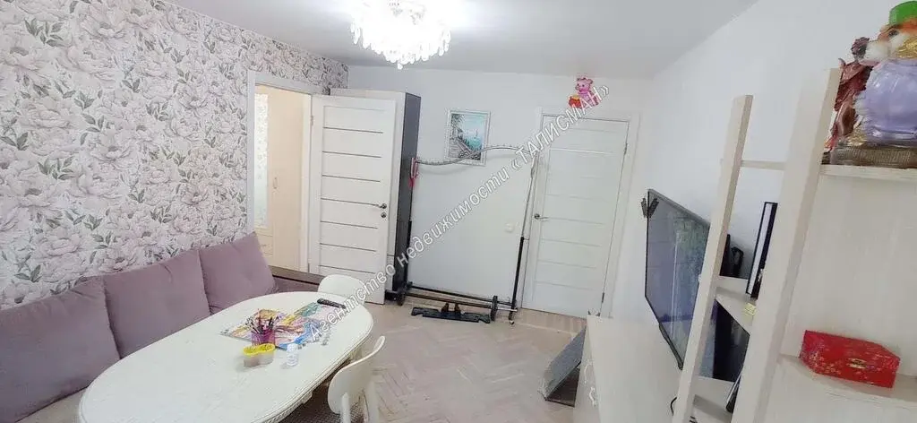 Продам 3-комн.квартиру в центре г. Таганрога, 51 кв.м. - Фото 9