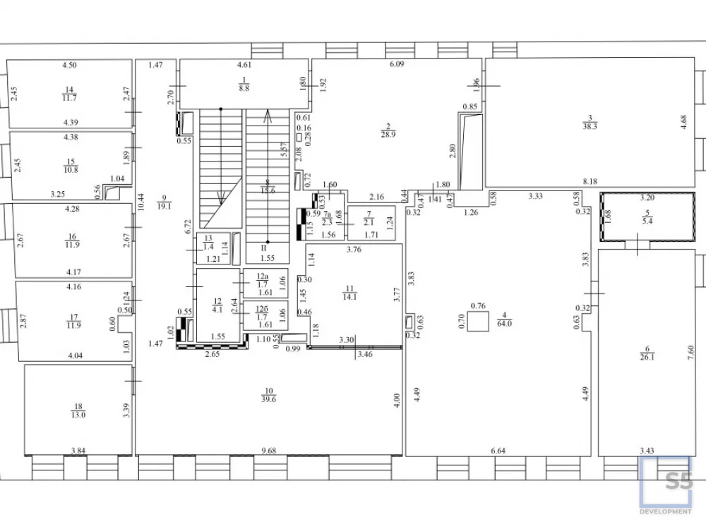 Продажа офиса, м. Парк культуры, 1-Й ТРУЖЕНИКОВ ПЕРЕУЛОК - Фото 5