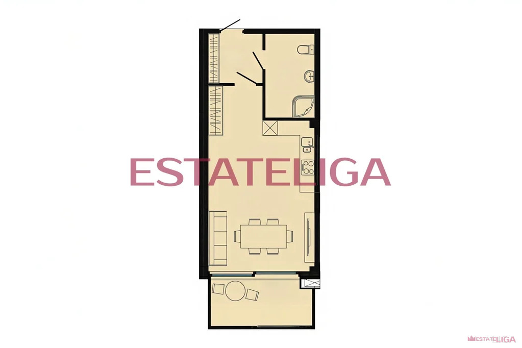 Продажа квартиры, Севастополь, улица Пляж Омега - Фото 2